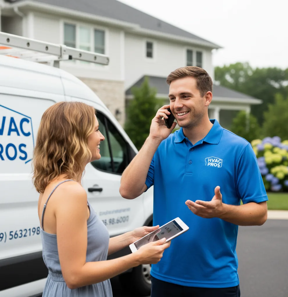 Cobra HVAC customer support in Ravenna