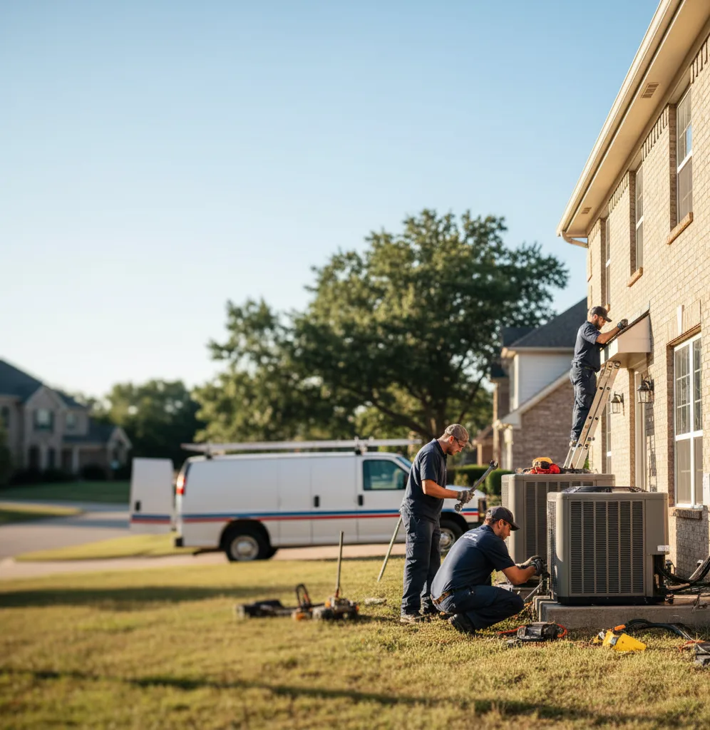 HVAC Repair in Ravenna